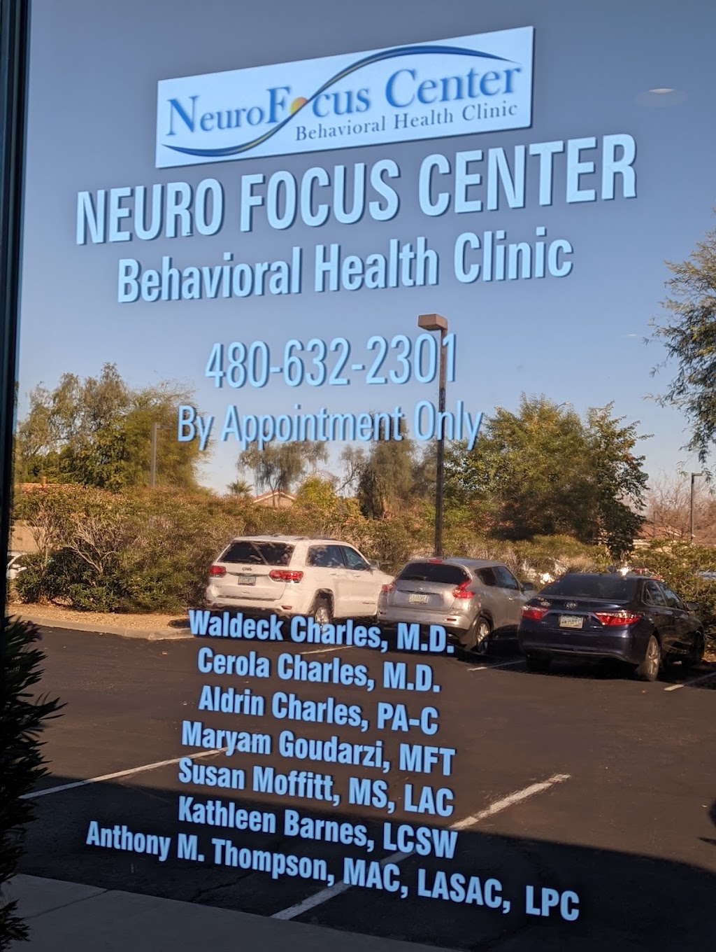 NeuroFocus Center, LLC | 5416 E Southern Ave suite 106, Mesa, AZ 85206, USA | Phone: (480) 632-2301