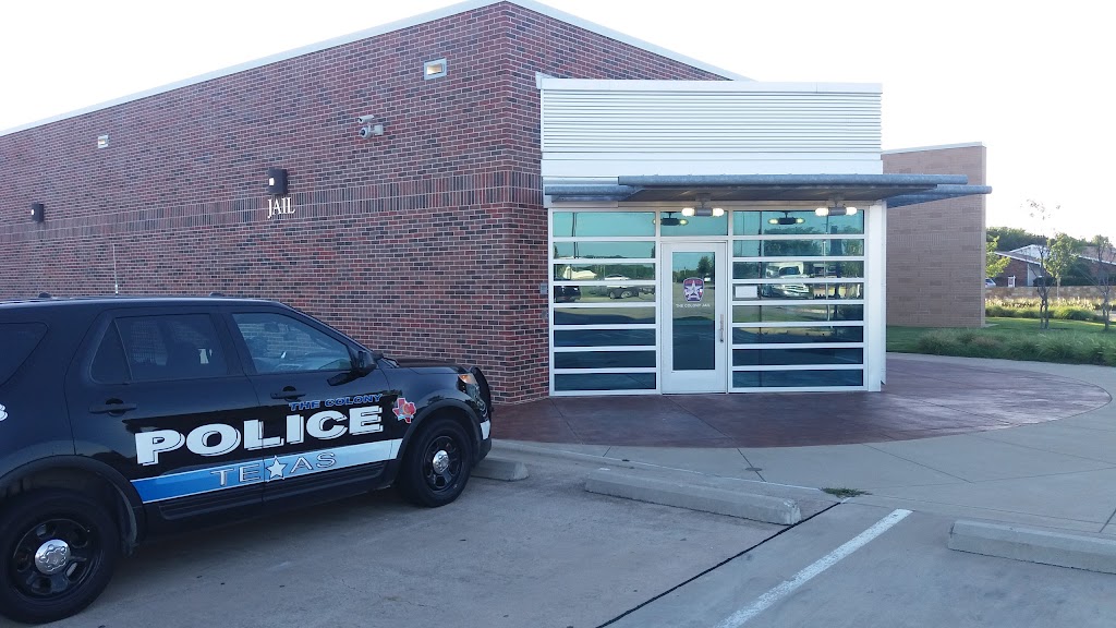 The Colony Police Department | 5151 N Colony Blvd, The Colony, TX 75056, USA | Phone: (972) 625-1887