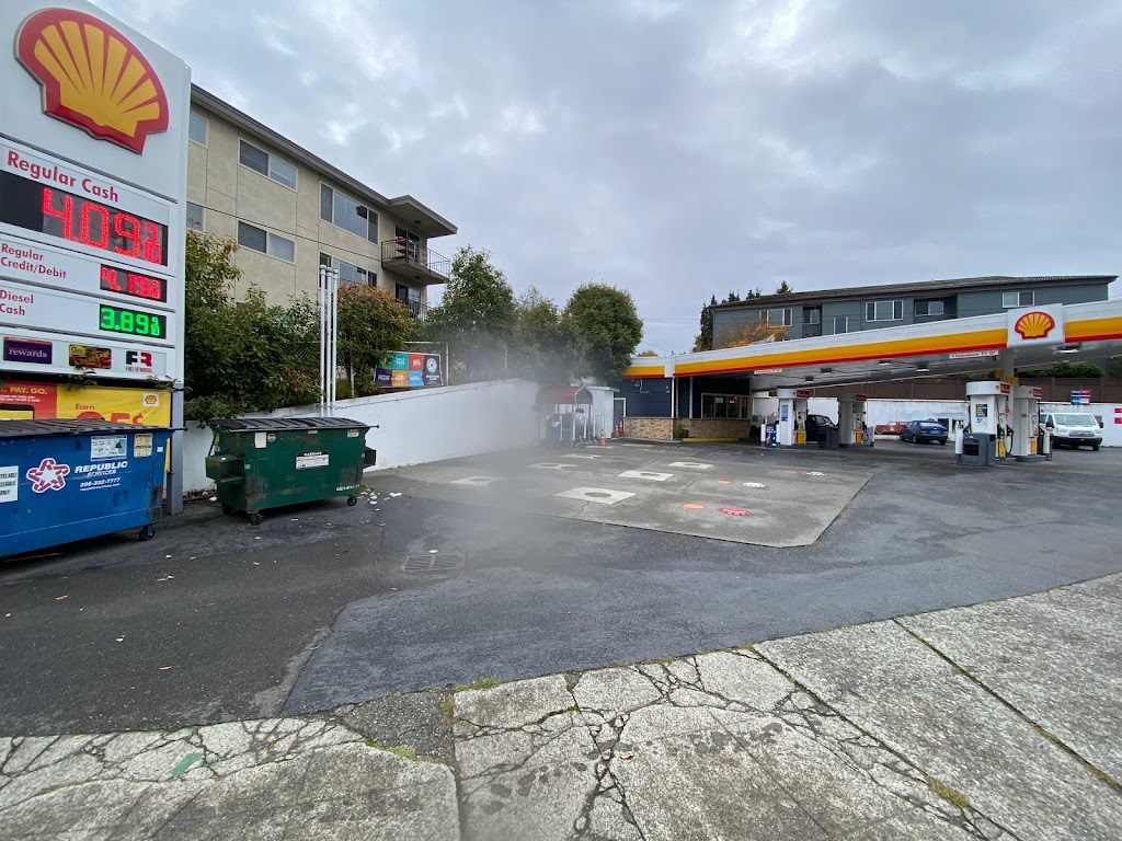 Shell | 3317 W Government Way, Seattle, WA 98199, USA | Phone: (206) 285-1761