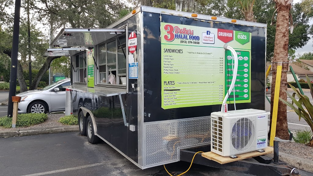 3 brothers halal food truck | 13742 42nd St, Tampa, FL 33613, USA | Phone: (813) 374-5658