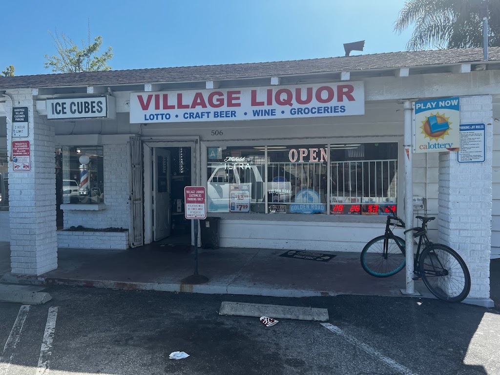 Village liquor | 506 Center St, El Segundo, CA 90245, USA | Phone: (310) 322-2030