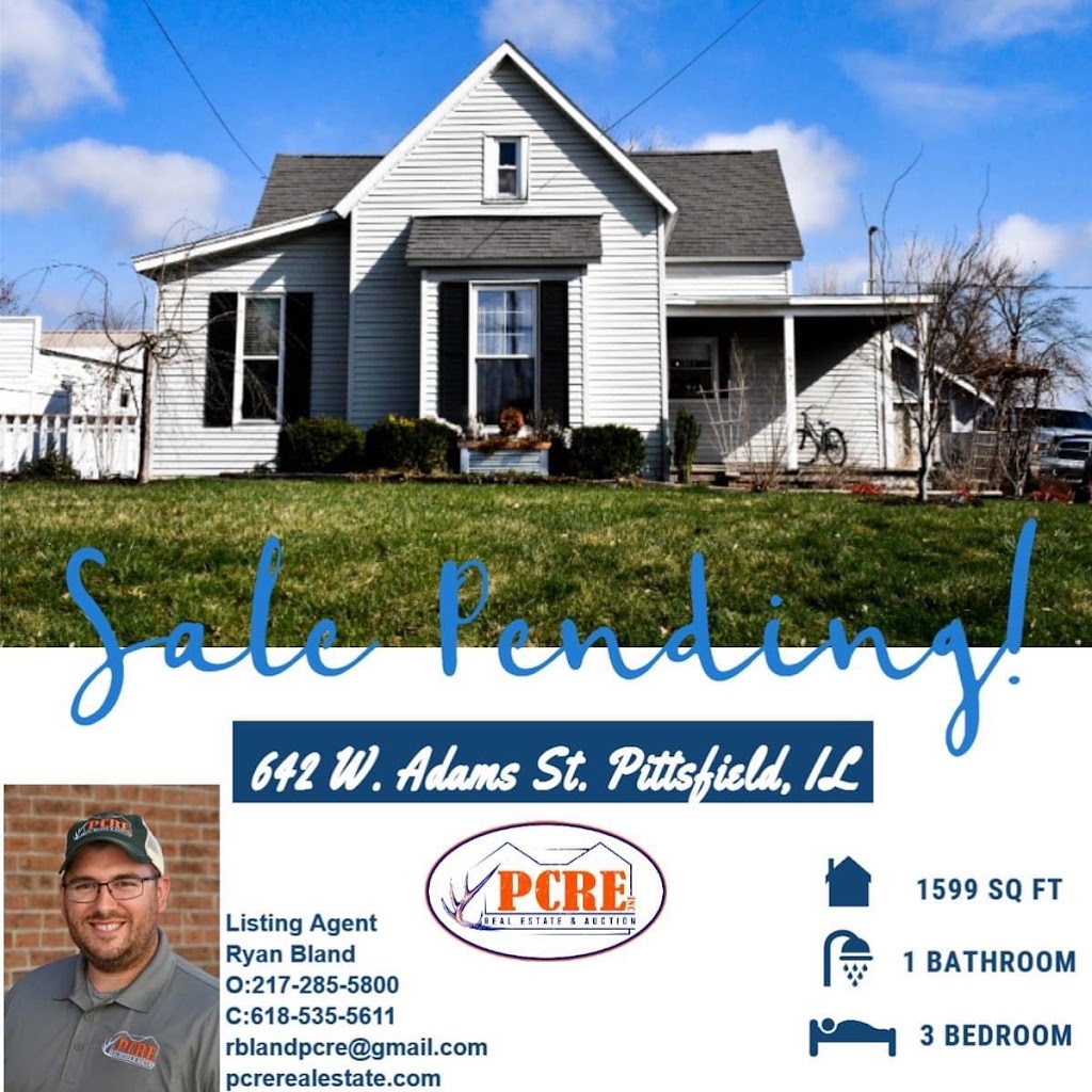 PCRE Real Estate & Auction Inc | 205 W Main St, Hardin, IL 62047 | Phone: (618) 576-2203