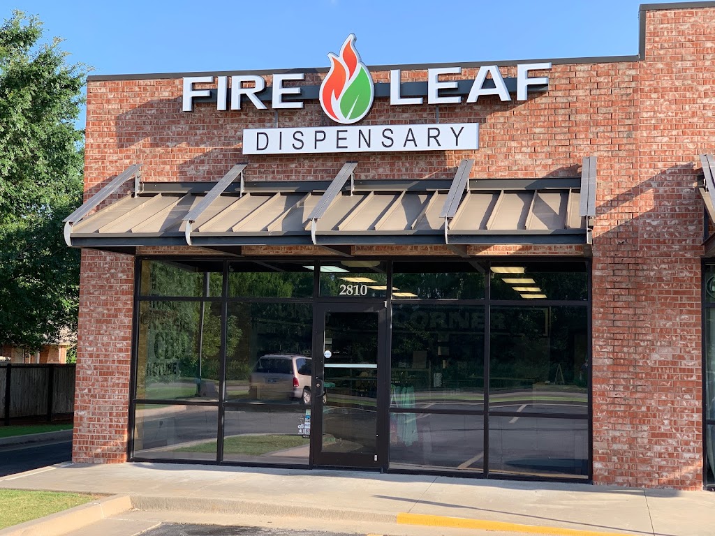 Fire Leaf Dispensary | 2810 SW 104th St, Oklahoma City, OK 73159 | Phone: (405) 676-8479