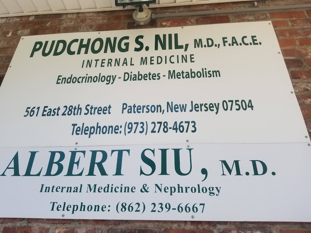 Nil Pudchong S MD | 561 E 28th St #2, Paterson, NJ 07504, USA | Phone: (973) 278-4673