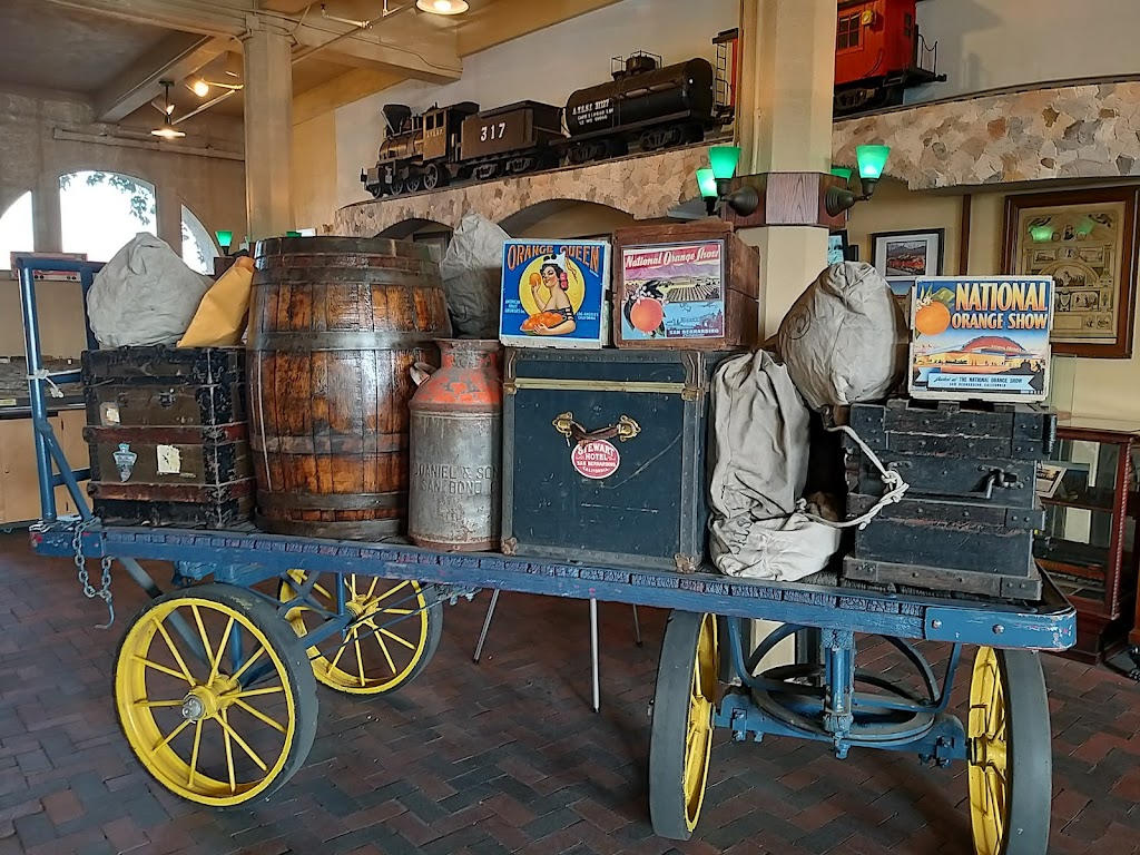 San Bernardino History and Railroad Museum | 1170 W 3rd St, San Bernardino, CA 92410, USA | Phone: (909) 888-3634