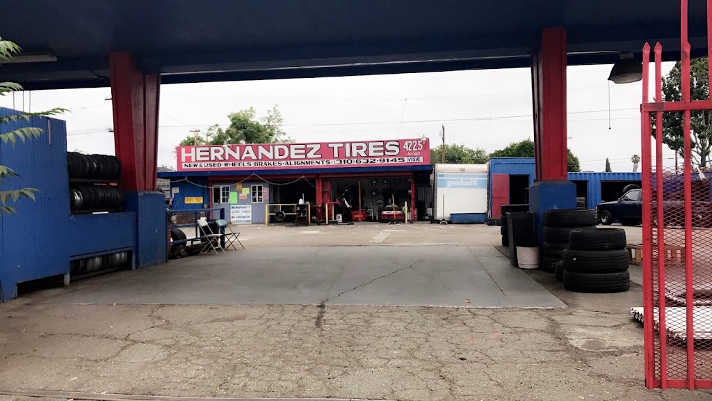 Hernandez Tires | 4225 E Compton Blvd, East Compton, CA 90221, USA | Phone: (310) 632-9145