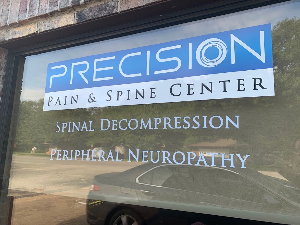 Precision Pain and Spine Center | 1404 N 9th St Suite 100, Midlothian, TX 76065, USA | Phone: (817) 724-7715