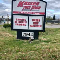 Kaiser Tire Pros | 7944 3rd Street Rd, Louisville, KY 40214, USA | Phone: (502) 368-6333