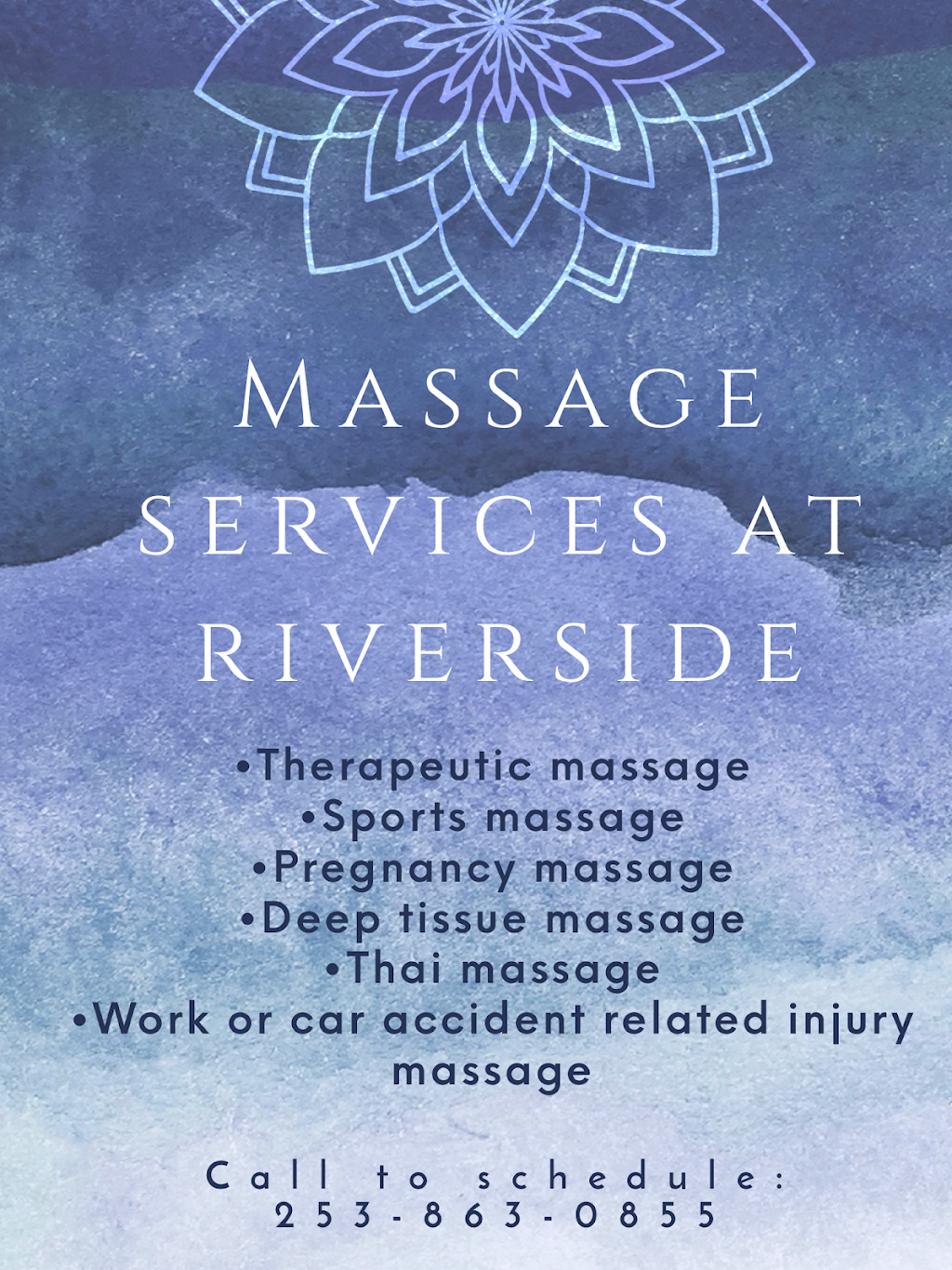 Riverside Chiropractic and Massage - Dr. Jordan Thaanum | 603 Hunt Ave A, Sumner, WA 98390, USA | Phone: (253) 863-0855