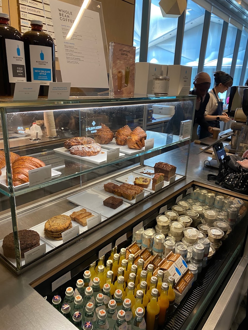 Blue Bottle Coffee | 20 Hudson Yards #228, New York, NY 10018, USA | Phone: (510) 661-3510