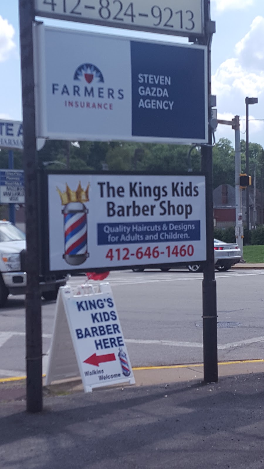 The Kings Kids barbershop | 1164 Broadway Ave #103, East McKeesport, PA 15035, USA | Phone: (412) 646-1460