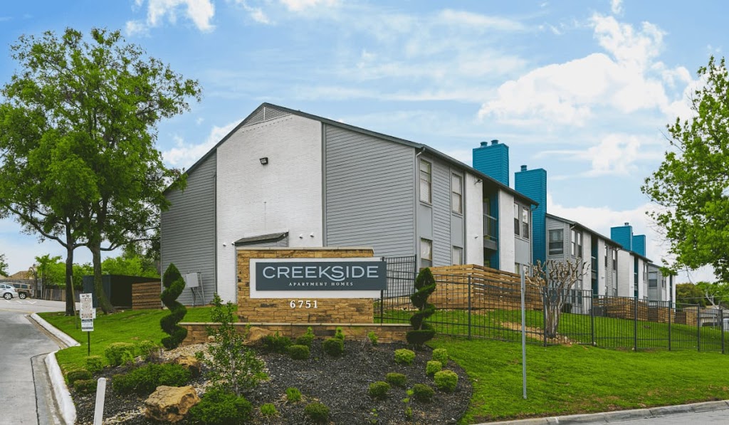 Creekside Apartment Homes | 6751 Westcreek Dr, Fort Worth, TX 76133, USA | Phone: (682) 730-6673