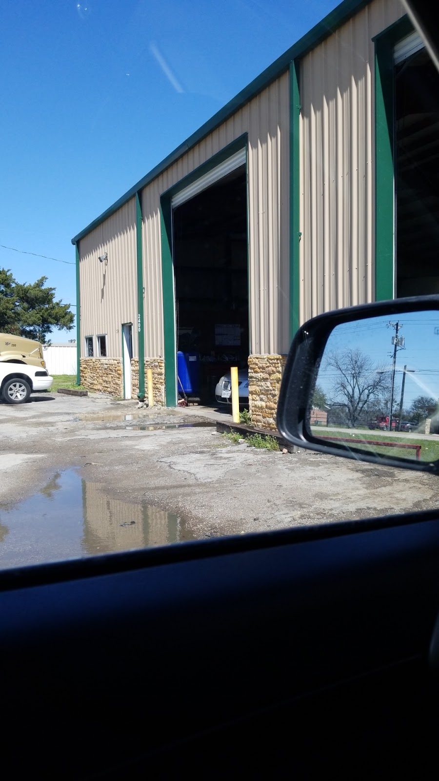 El Diesel Truck Repair LLC | 2400 S Kaufman St, Ennis, TX 75119, USA | Phone: (469) 258-9357