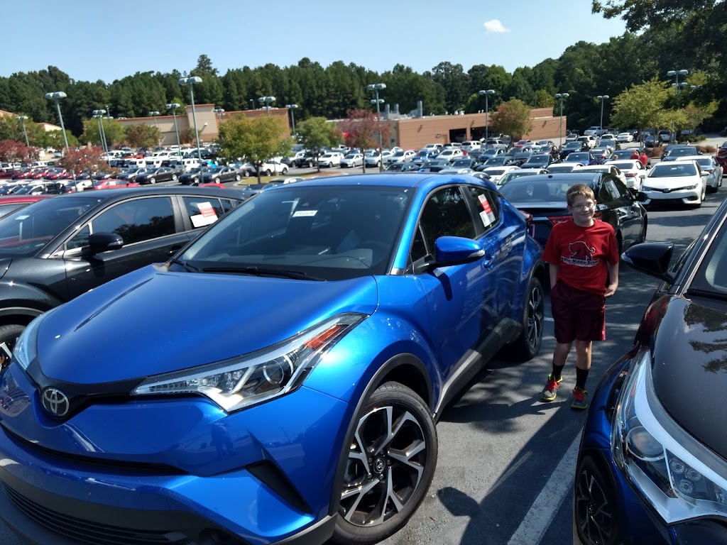Toyota Mall of Georgia Collision Center | 3505 Buford Dr, Buford, GA 30519, USA | Phone: (678) 804-2016