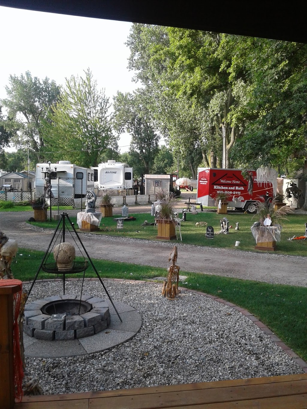 Sturgeon Woods Campground | 1129 Concession C, Municipality Of Leamington, ON N8H 3V4, Canada | Phone: (877) 521-4990
