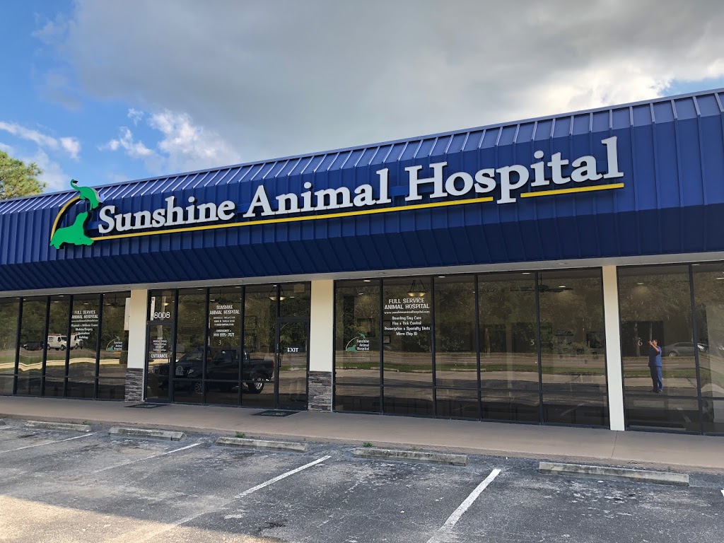Sunshine Animal Hospital | 8008 W Waters Ave, Tampa, FL 33615, USA | Phone: (813) 885-7071