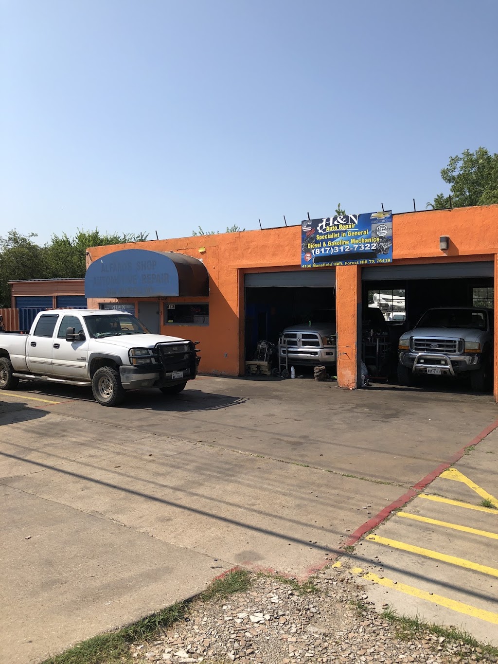 H&N Auto Repair Diesel | 4136 Mansfield Hwy, Forest Hill, TX 76119, USA | Phone: (817) 312-7322