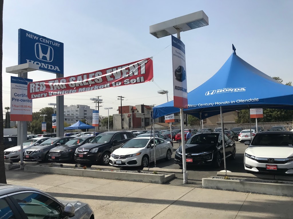 New Century Honda | 1235 S Brand Blvd, Glendale, CA 91204, USA | Phone: (818) 244-8674