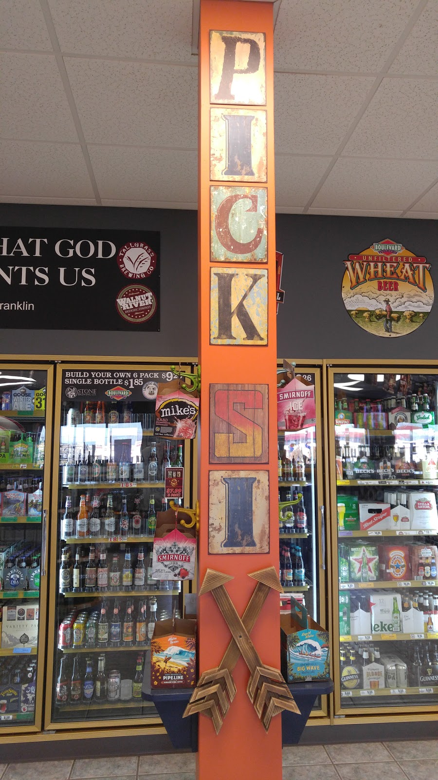 C & C Liquor | 3403 N Summit St, Arkansas City, KS 67005, USA | Phone: (620) 442-2206