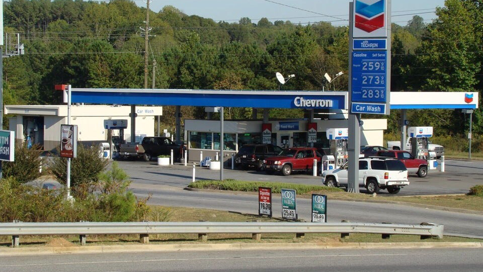 South Canton Chevron | 4129 Marietta Hwy, Canton, GA 30114, USA | Phone: (770) 720-0404