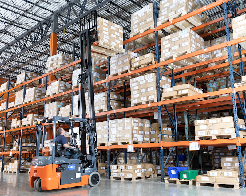 Toyota Material Handling Midsouth | 100 Fernco Dr, Nashville, TN 37207, USA | Phone: (615) 350-6700