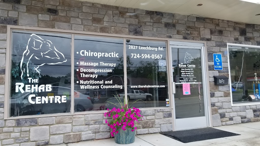 The Rehab Centre | 2827 Leechburg Rd, New Kensington, PA 15068 | Phone: (724) 594-0567