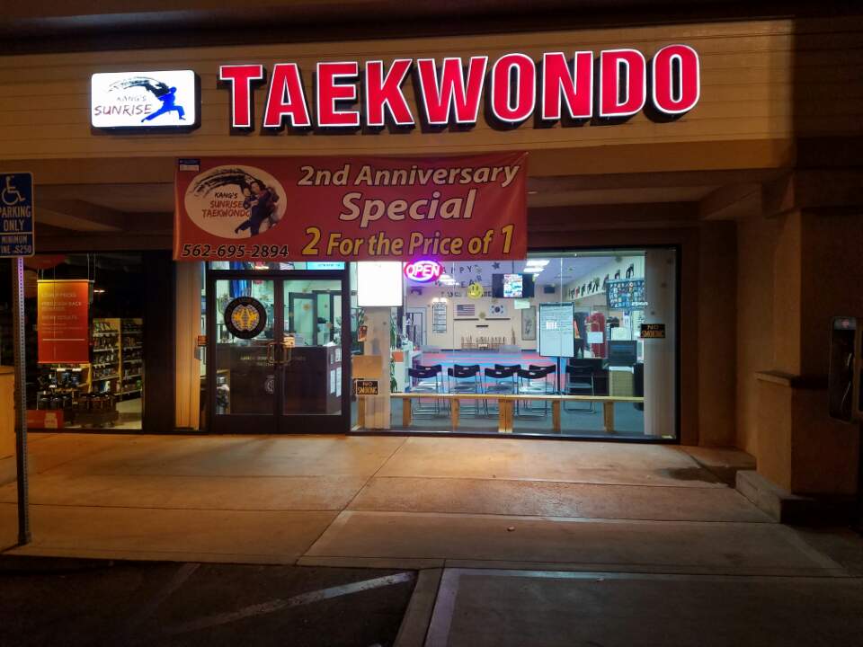 Kangs Sunrise Taekwondo | 11811 Whittier Blvd, Whittier, CA 90601, USA | Phone: (562) 922-9077