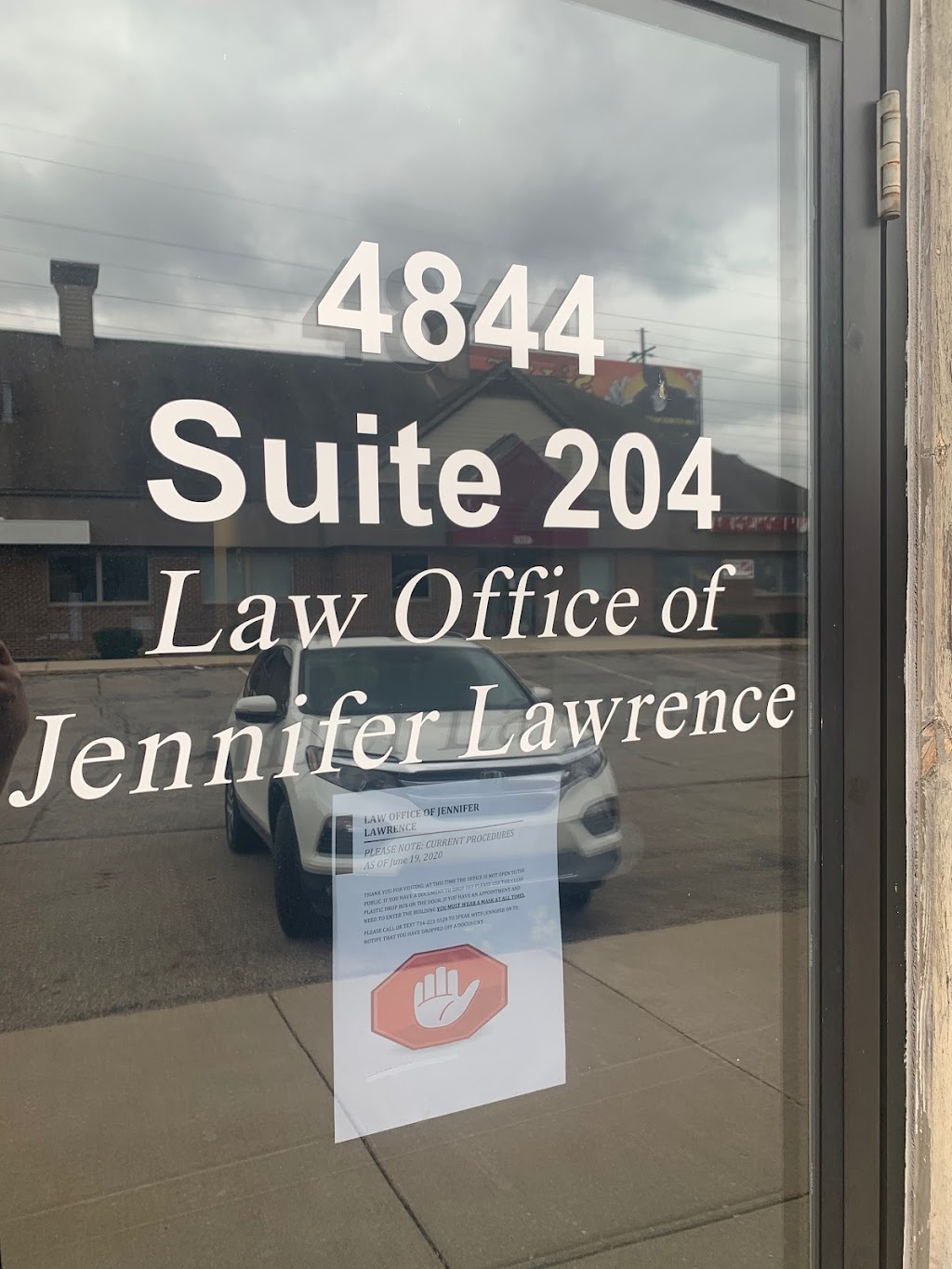 Law Office of Jennifer Lawrence | 4844 Jackson Rd Suite 204, Ann Arbor, MI 48103, USA | Phone: (734) 223-5528