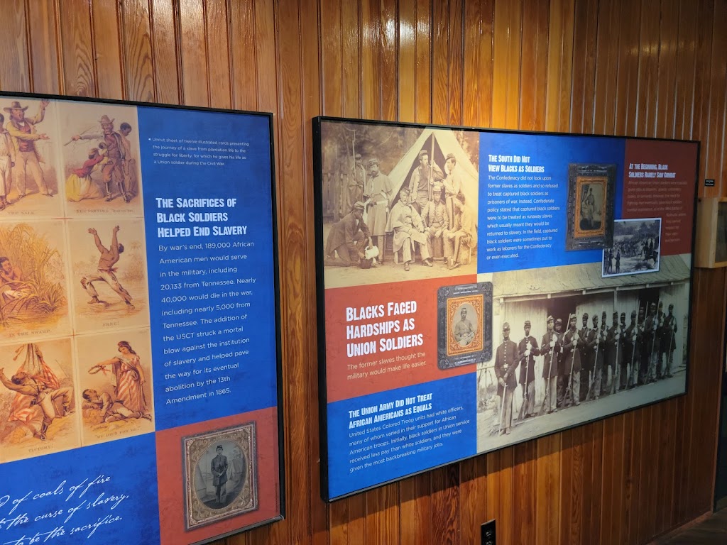 Fort Pillow Visitor Center / Museum | 3122 Park Rd, Henning, TN 38041 | Phone: (731) 738-5581