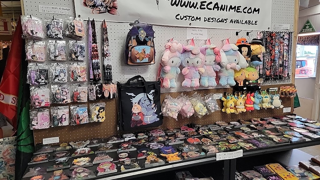 East Coast Anime | 4835 W Eau Gallie Blvd, Melbourne, FL 32934, USA | Phone: (909) 289-1261