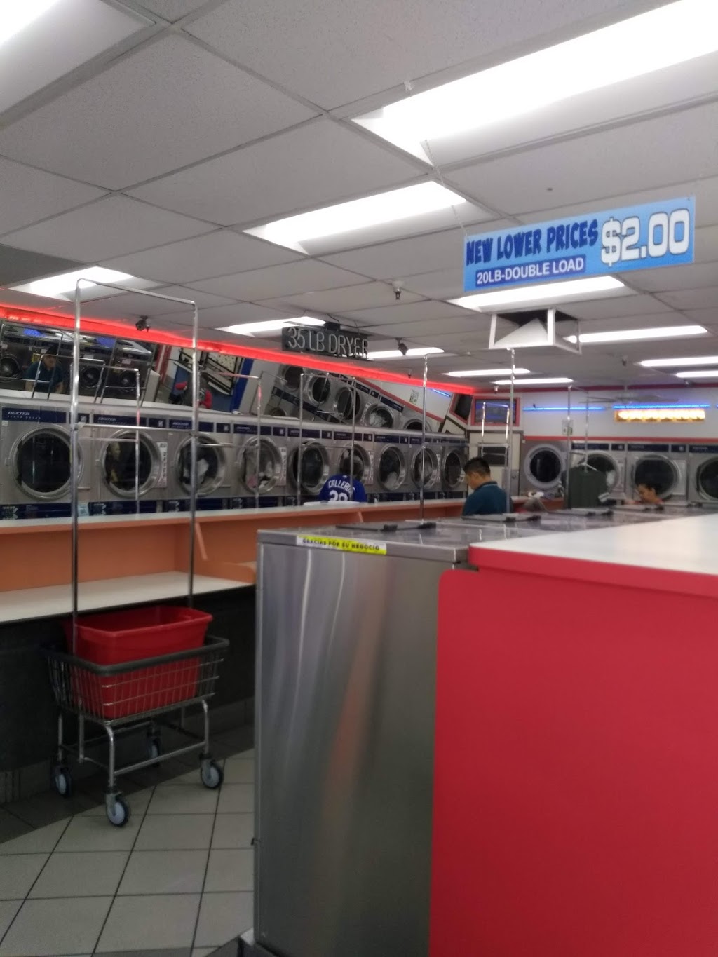 COIN Less LAUNDRY | 1310 W 3rd St #3730, Santa Ana, CA 92703, USA | Phone: (866) 448-8567