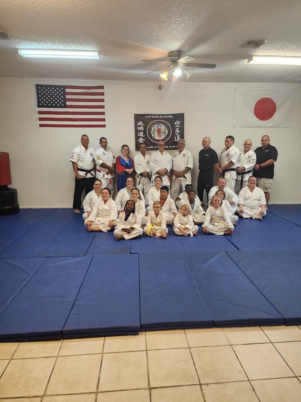 Muntaiga Karate | 1506 34th St NW, Winter Haven, FL 33881, USA | Phone: (863) 332-3285