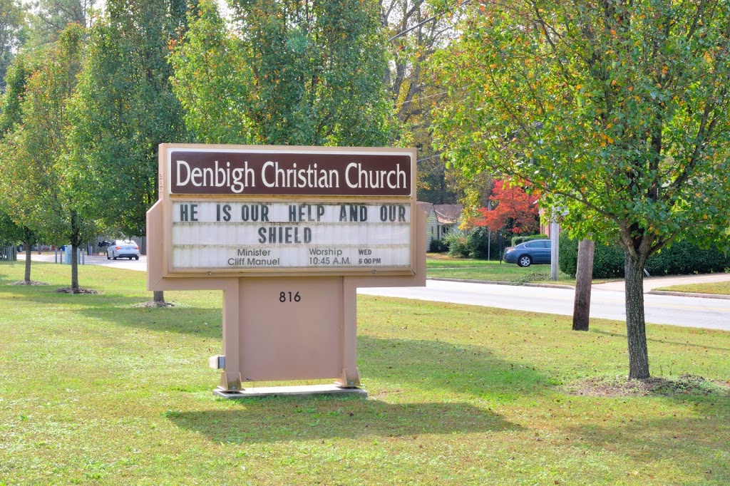 Denbigh Christian Church | 816 Moyer Rd, Newport News, VA 23608, USA | Phone: (757) 874-3823