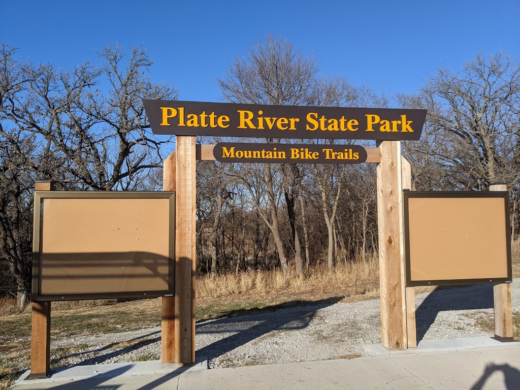 Platte River Mountain Bike Parking | 35706 Mahoney Rd, Louisville, NE 68037, USA | Phone: (402) 234-2217