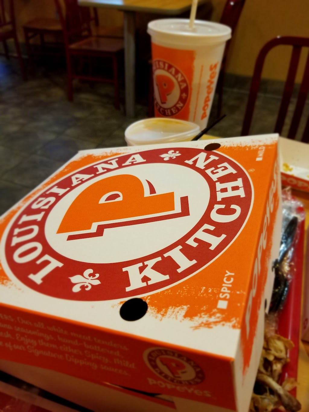 Popeyes Louisiana Kitchen | 2202 W Beverly Blvd, Montebello, CA 90640, USA | Phone: (323) 720-9460