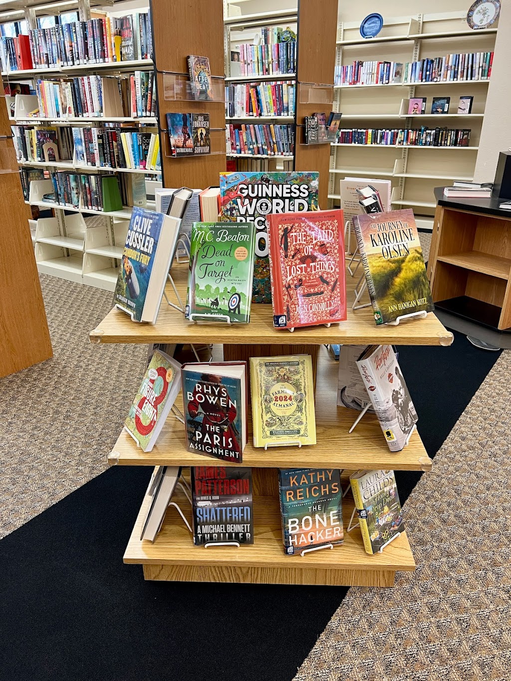 Woodbine Carnegie Public Library | 58 5th St, Woodbine, IA 51579, USA | Phone: (712) 647-2750