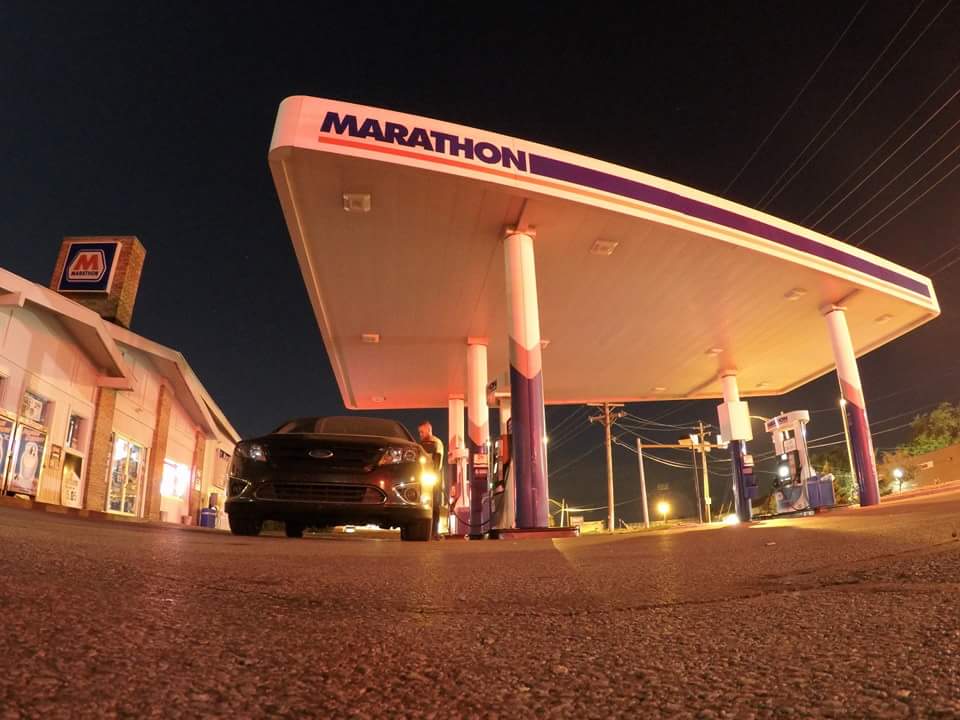 Marathon Gas | 1916 N Jefferson St, Huntington, IN 46750, USA | Phone: (260) 355-0430
