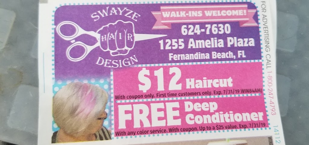 Swayze Hair Design | 1641 S 8th St, Fernandina Beach, FL 32034, USA | Phone: (904) 624-7630