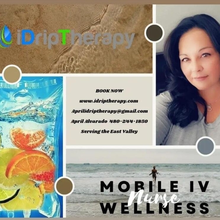 iDrip Therapy | E Obispo Ave, Mesa, AZ 85212, USA | Phone: (480) 244-1850