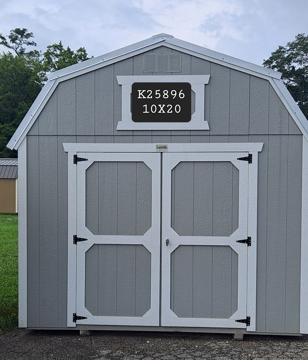 K and K Barn Sales | 16250 Main Market Rd, Parkman, OH 44080, USA | Phone: (330) 720-1110