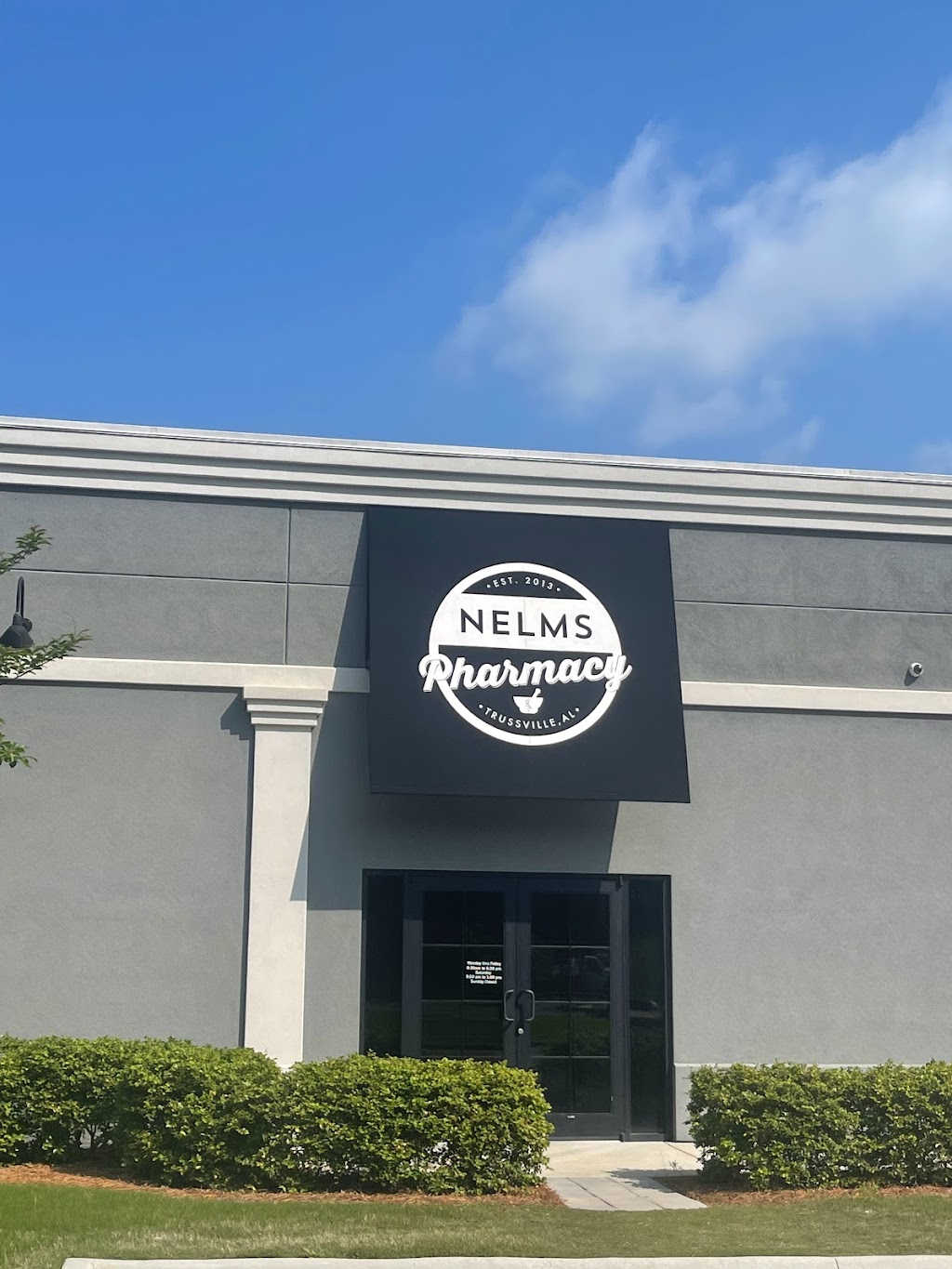 Nelms Pharmacy | 115 Watterson Pkwy #105, Trussville, AL 35173, USA | Phone: (205) 655-6133