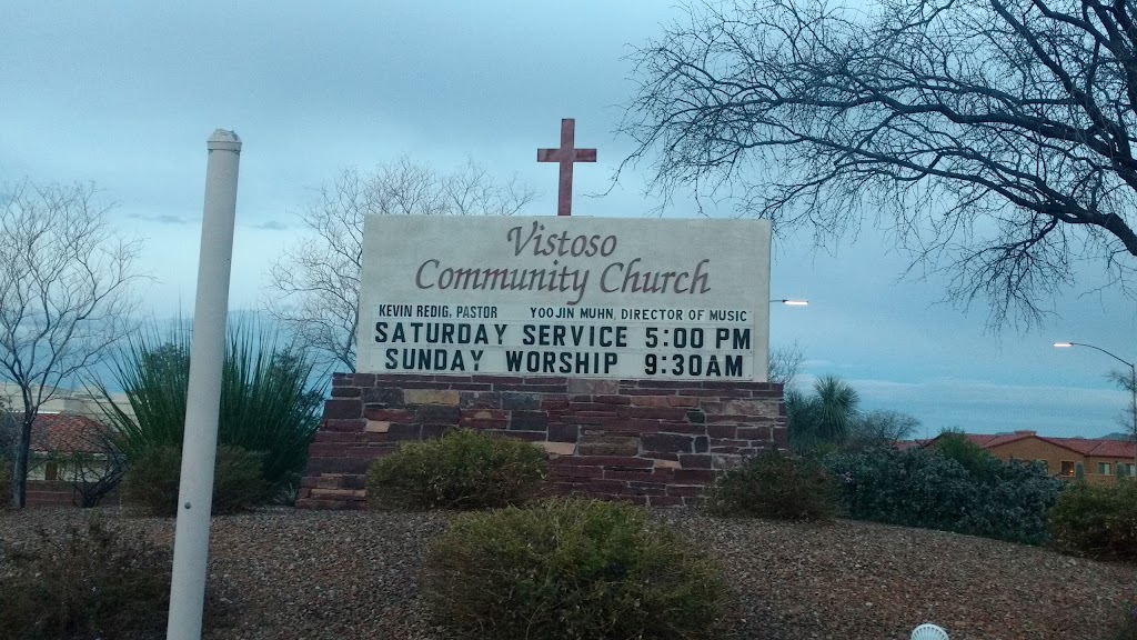 Vistoso Community Church | 1200 E Rancho Vistoso Blvd, Oro Valley, AZ 85755, USA | Phone: (520) 825-0652