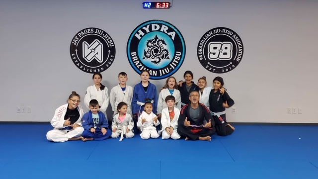 Hydra Jiu-Jitsu | 16647 N Oracle Rd b, Tucson, AZ 85739, USA | Phone: (520) 561-7380