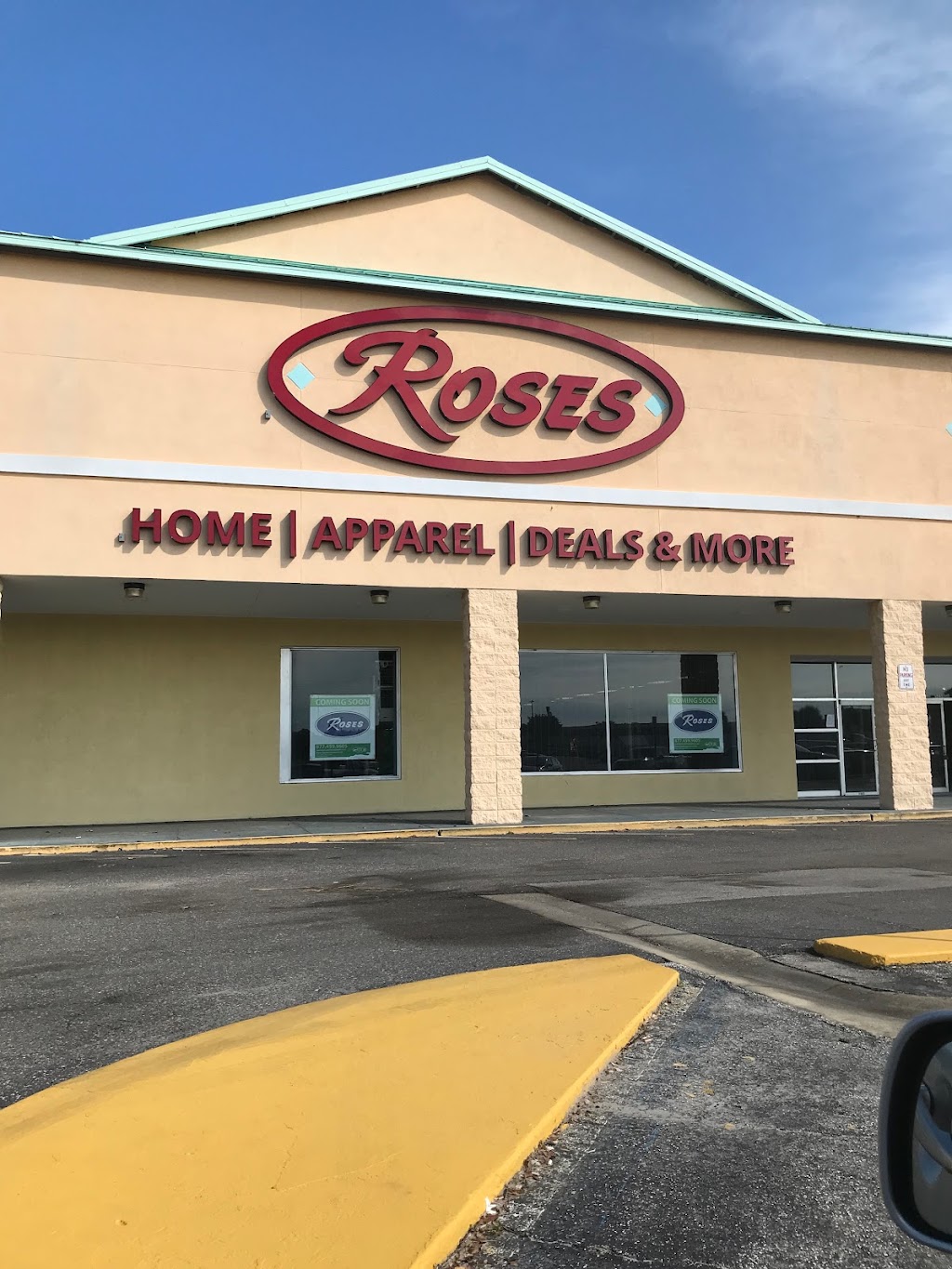 Roses Discount Store | 9459 Lem Turner Rd, Jacksonville, FL 32208, USA | Phone: (904) 924-3929