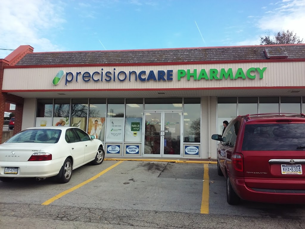 Precision Care Pharmacy | 434 E Pittsburgh St, Greensburg, PA 15601 | Phone: (724) 834-5113