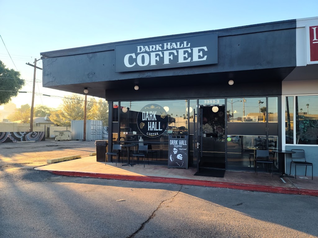 Dark Hall Coffee | 2243 N 12th St, Phoenix, AZ 85006, USA | Phone: (602) 277-5507