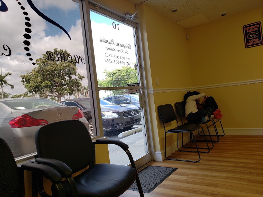 Palmer Chiropractic | 660 FL-7, Plantation, FL 33317, USA | Phone: (954) 368-7782