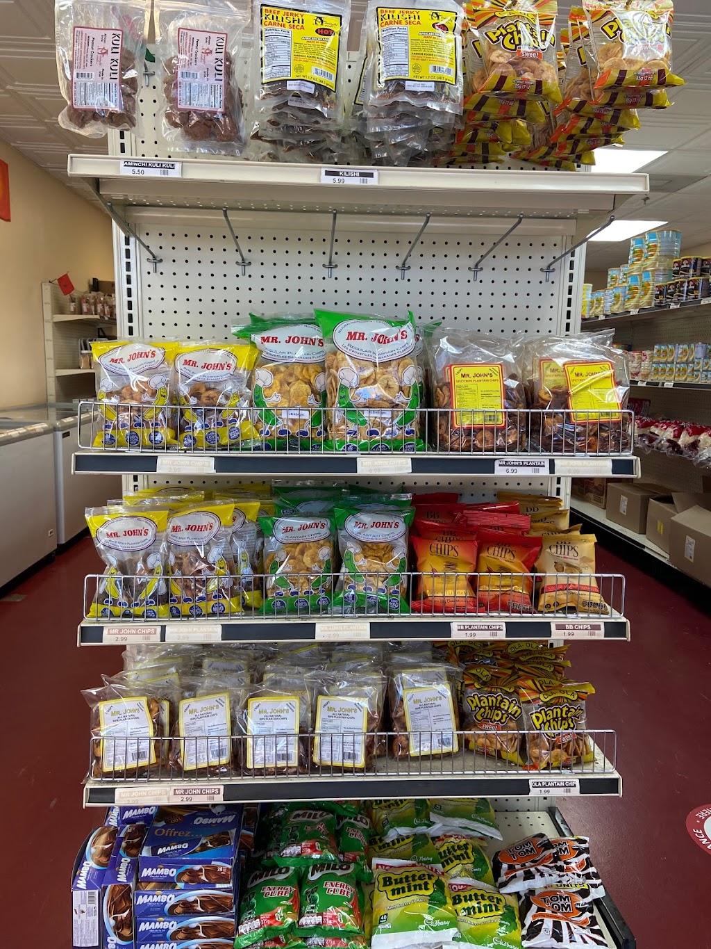 Sankofa African Market | 4181 Main St Suite 500, The Colony, TX 75056, USA | Phone: (469) 535-3574