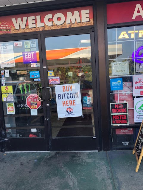 Bitcoin of America ATM | 7705 S Tryon St E, Charlotte, NC 28217, USA | Phone: (888) 502-5003