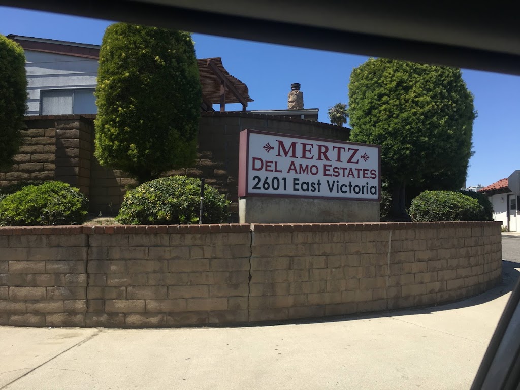 Mertz Del Amo Estates | 2601 E Victoria St, Compton, CA 90220, USA | Phone: (310) 537-5510